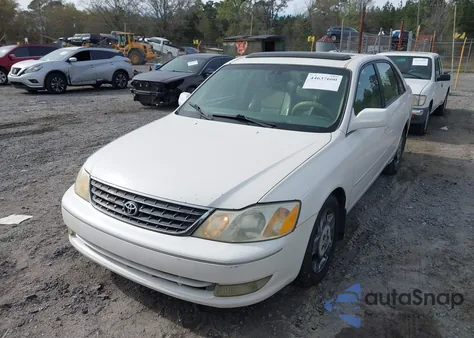2003 Toyota Avalon Xls from USA, damaged, VIN 4T1BF28B83U285662